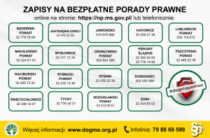 Informacja o Nieodpłatnej Pomocy Prawnej